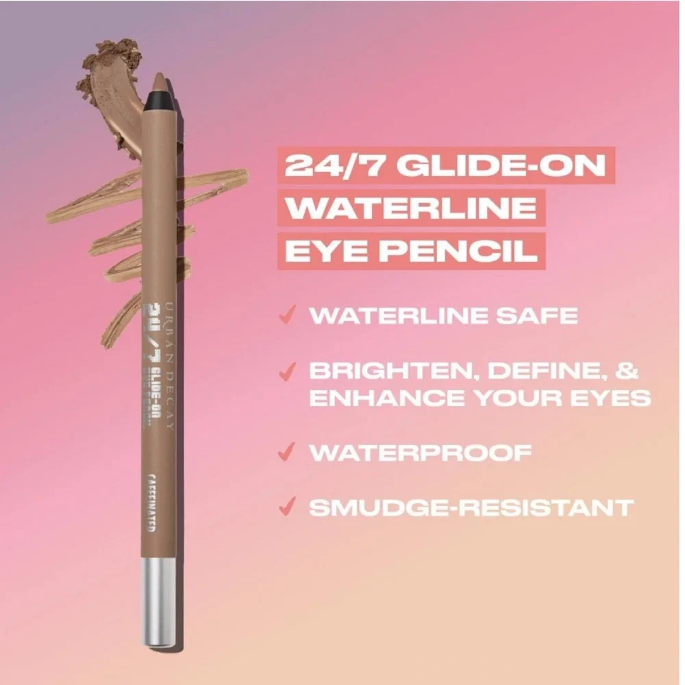 Urban Decay 24/7 Waterproof Waterline Eyeliner Pencil “Tootsie”